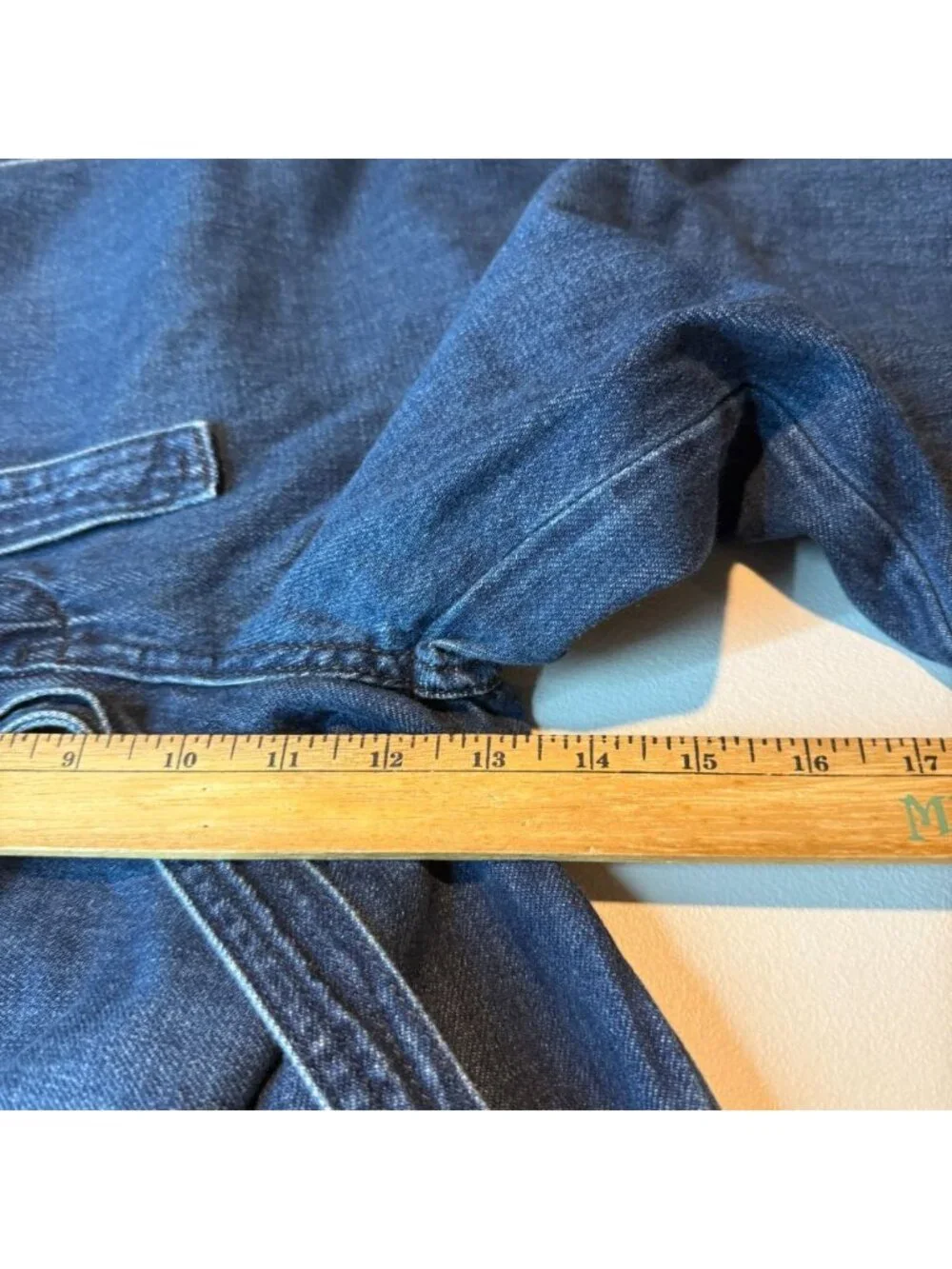 Free People Women 30 Wide Leg Jeans Dark Wash Denim Belt Waist Modern Relaxed
